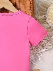 Toddler Baby Girls T Shirt Solid All match Blouse