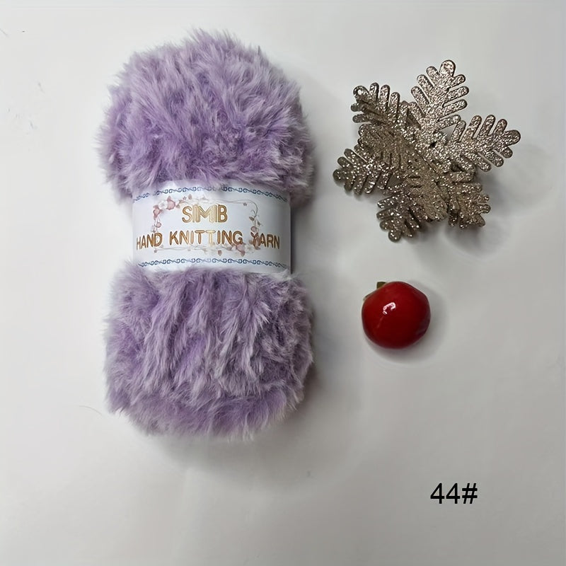 3pcs Colorful 100% Polyester Yarn for Crocheting Knitting