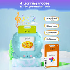 Bilingual Flash Cards for Toddlers: 510 Sight Words Learning