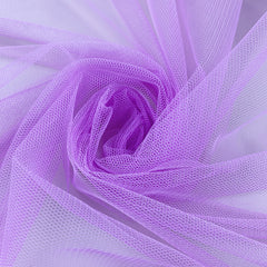 Purple Mesh DIY Wedding Dress Headwear Accessories