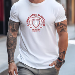 Outdoor Casual Men's T-Shirt w/ Various Patterns for Summer