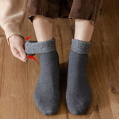 Thickened Thermal Socks For Men Women Autumn & Winter Indoor Socks