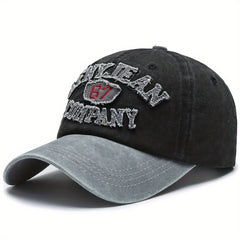 Men's Hipster Tongue Cap Versatile Men's Summer Men's Sunhat