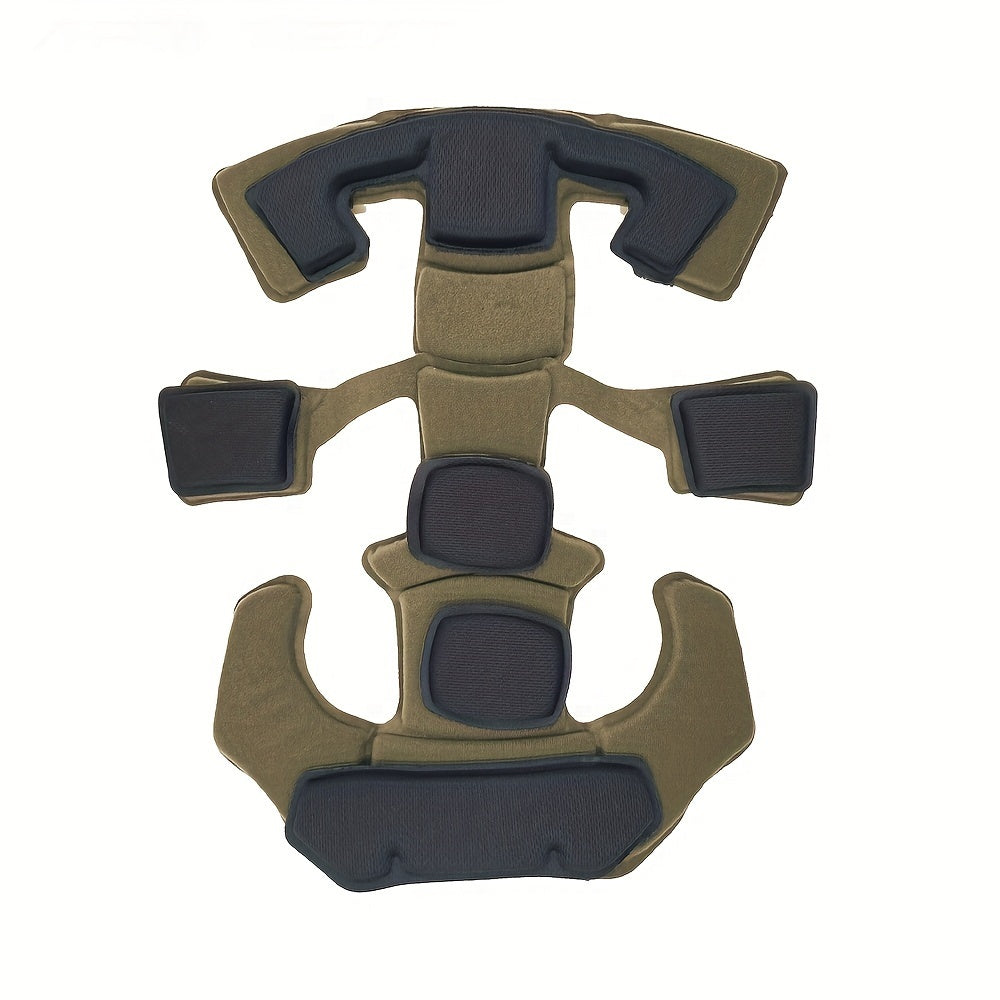 Tactical Helmet Memory Foam Pad Airsoft Paintball Helmet Protector Pad