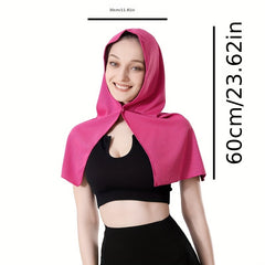Multifunctional Cooling Headscarf Fitness Sports Sunscreen Towel