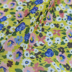Chiffon Fabric DIY Crafts 1yd