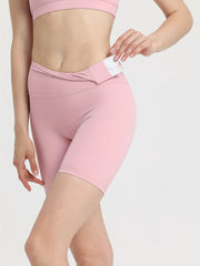 High Waist Seamless Yoga Short Slim Fit Butt Lifting Fitness Short