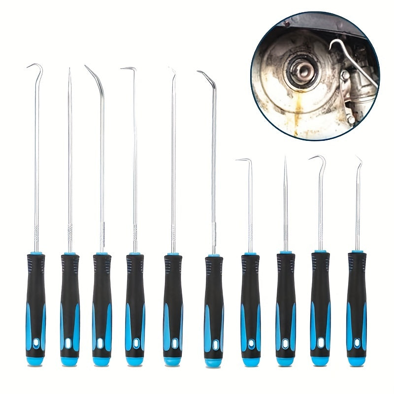 Seal Hook Set Car Auto O Ring Gasket Pick Precision Hooks Remover Tool