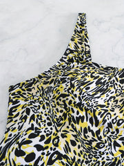 Leopard Print Tankini Set