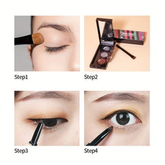 Long Wearing Eyebrow Eyeliner Gel Waterproof Cream