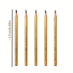 Waterproof Laser Eyebrow Pencil Tear Off Eyebrow Pen Long Lasting