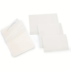 Clear Sticky Notes Set 3 Sizes 150PCS Self Stick Waterproof Notes