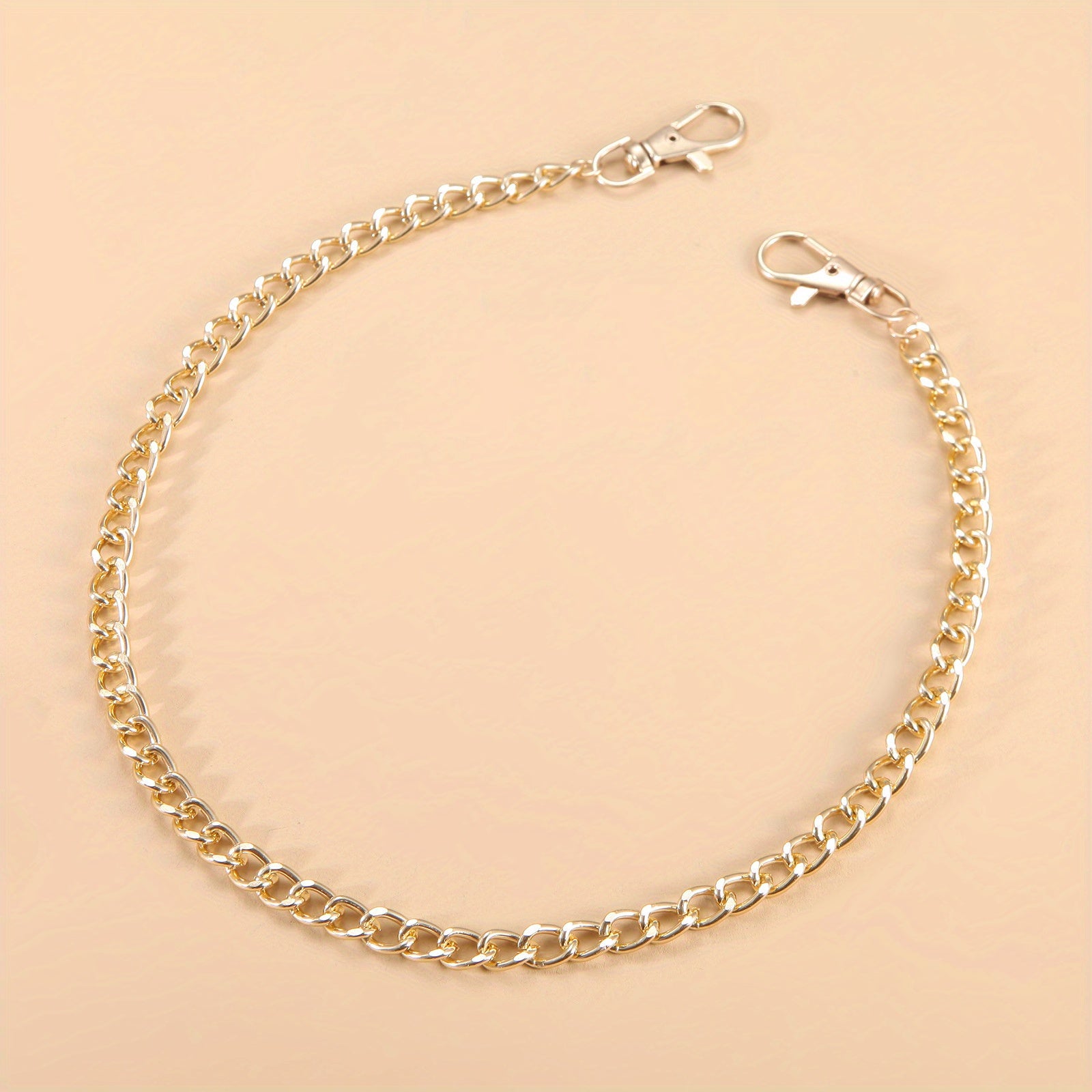 Punk Jeans Pants Chain Metal Necklace Wallet Chain Belt