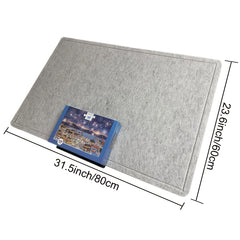Foldable Puzzle Board Mat - Lightweight & Portable - 1000 750 500pcs Puzzles