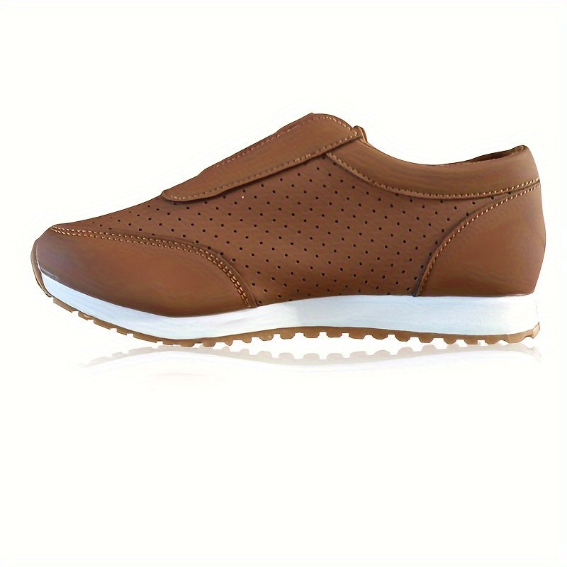 Women's Breathable Strap Sports Shoes Lightweight Sneakers