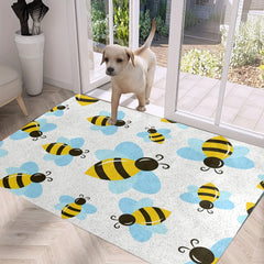 Modern Kitchen Floor Mat Dirt Resistant Living Room Decor Carpet