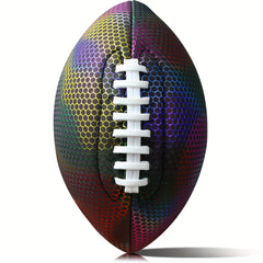 Colorful Reflective American Football for Sports Training