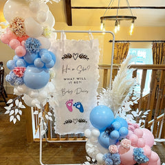 Gender Reveal Pink Balloons 12 Inch for Baby Shower