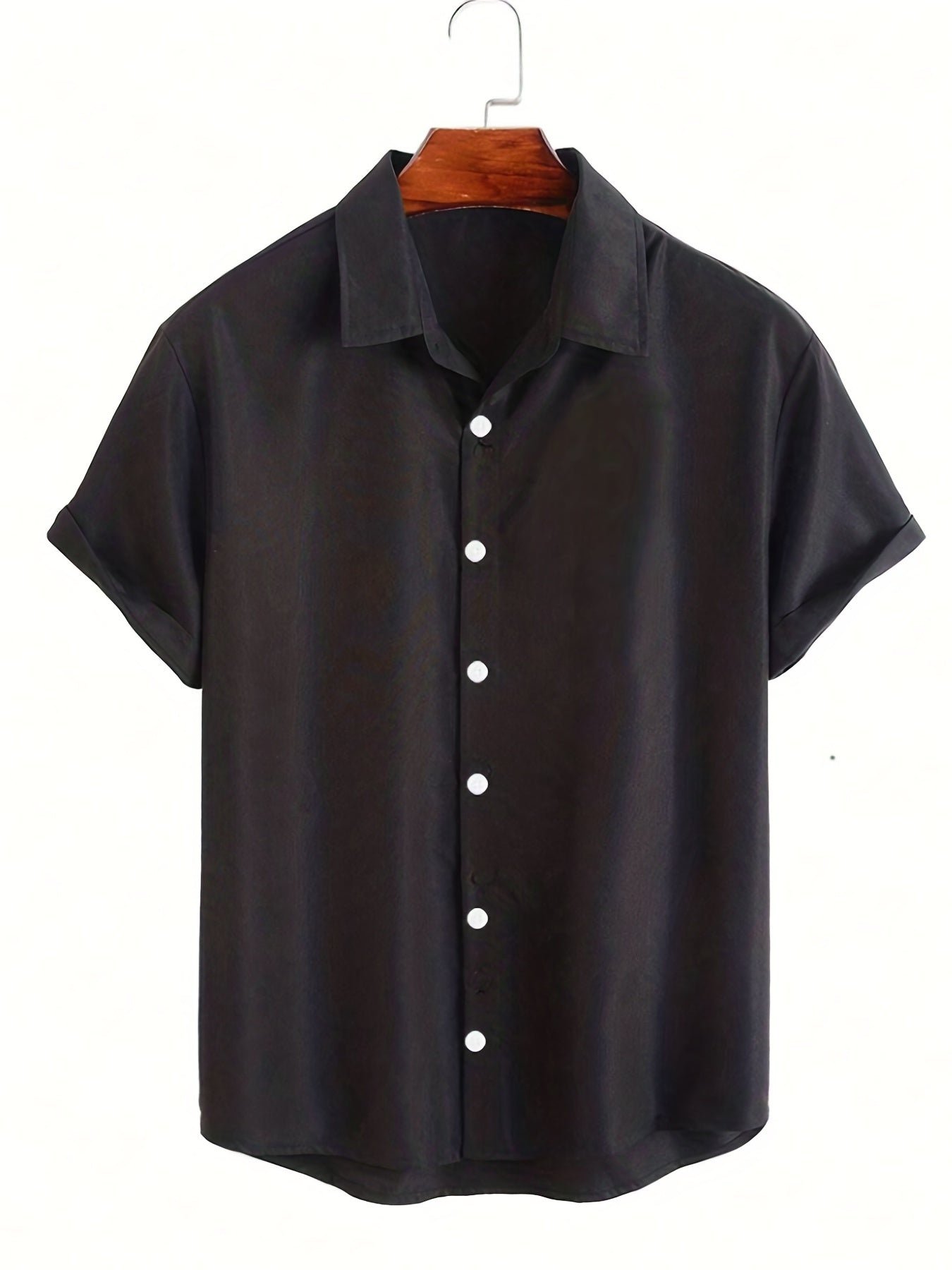 Men's Short Sleeve Casual Shirt for Summer