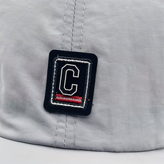 Quick Dry Letter C Embroidery Baseball Cap Sunshade Dad Hat