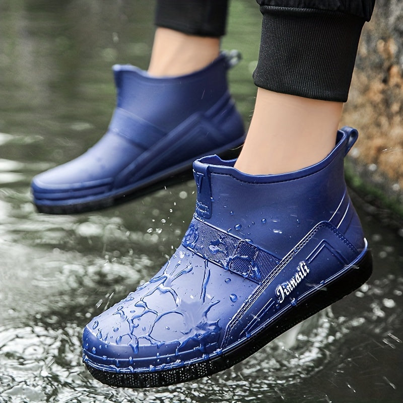 Men's High Top Slip On Water Shoes Assorted Colors
