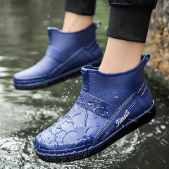 Men's High Top Slip On Water Shoes Assorted Colors