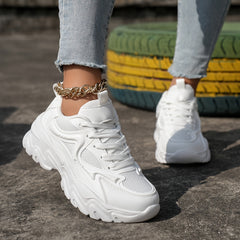 Breathable Heighten Chunky Sneakers for Casual Wear