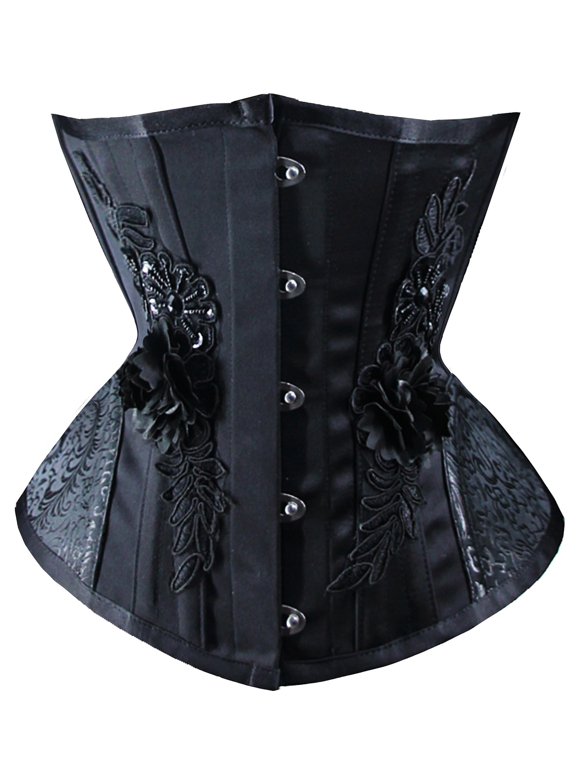Underbust Corset Top Waist Trainer Bustier for Women