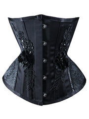 Underbust Corset Top Waist Trainer Bustier for Women