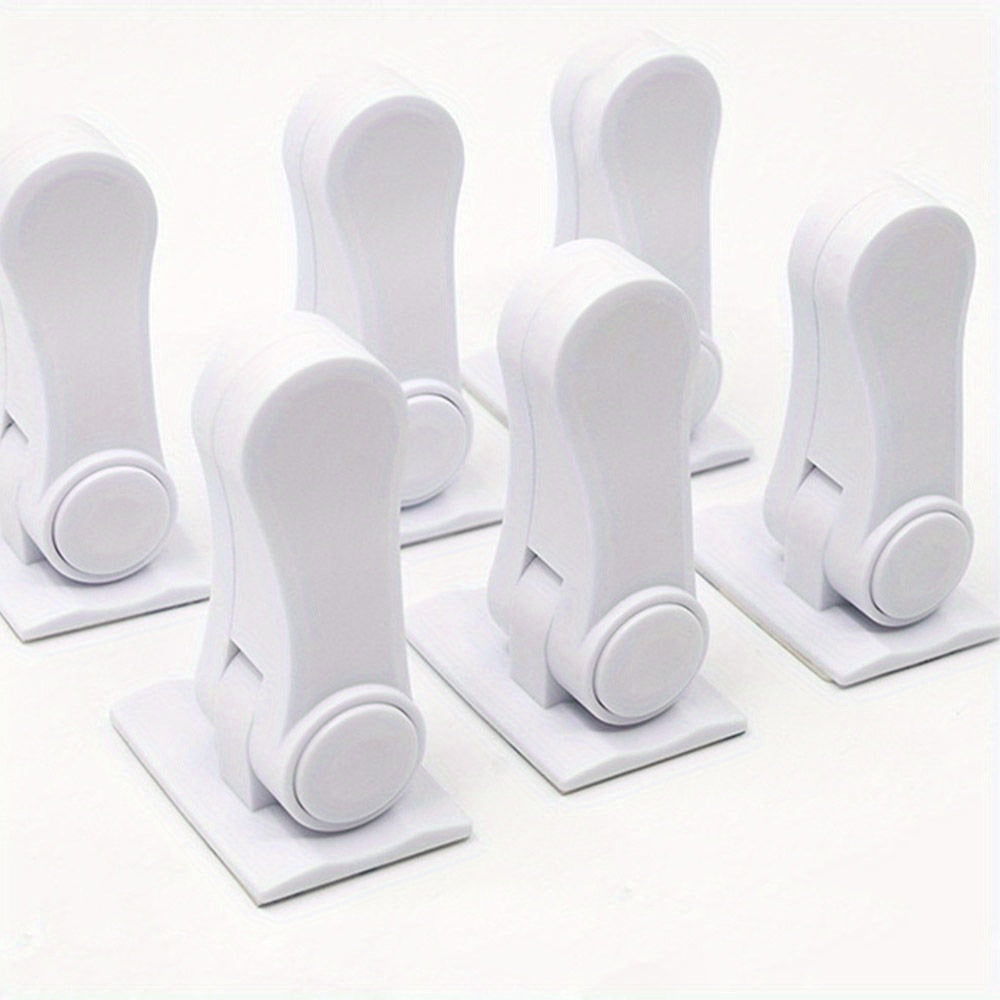 5pcs Childproof Door Lever Lock - Keep Your Little Ones Safe and Secure