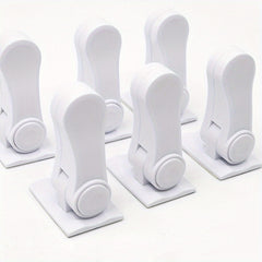 5pcs Childproof Door Lever Lock - Keep Your Little Ones Safe and Secure