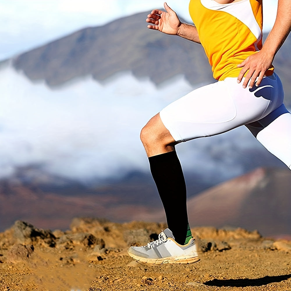 Copper Compression Socks - Medical Circulation Support for Running & Nursing