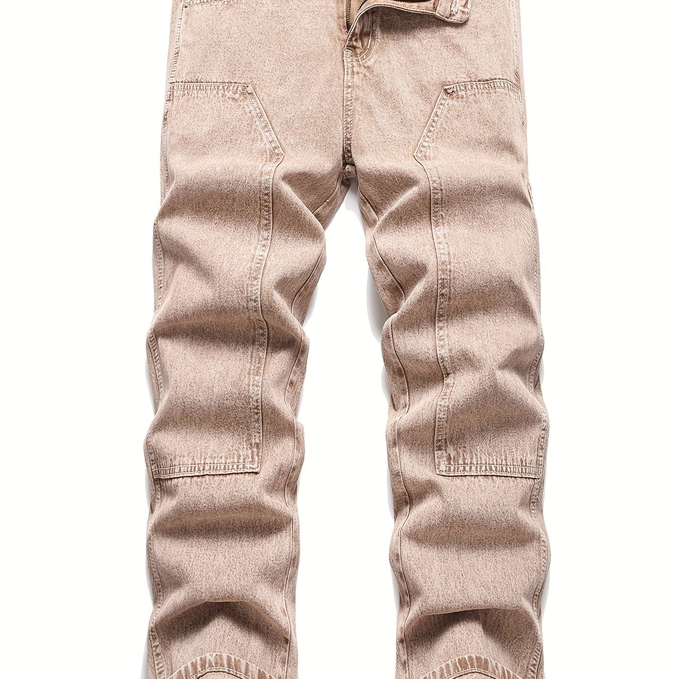 Men's Straight Leg Pants Loose Casual Outdoor Pants Mens Clothing