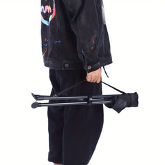 Portable Triangle Stool Telescopic Folding Stool for Outdoor Fishing Camping