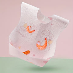 10pcs Disposable Bibs for Baby Feeding Portable Children Bibs