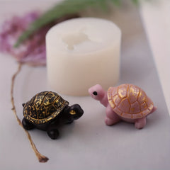 Little Turtle Resin Silicone Mold for Candle Making