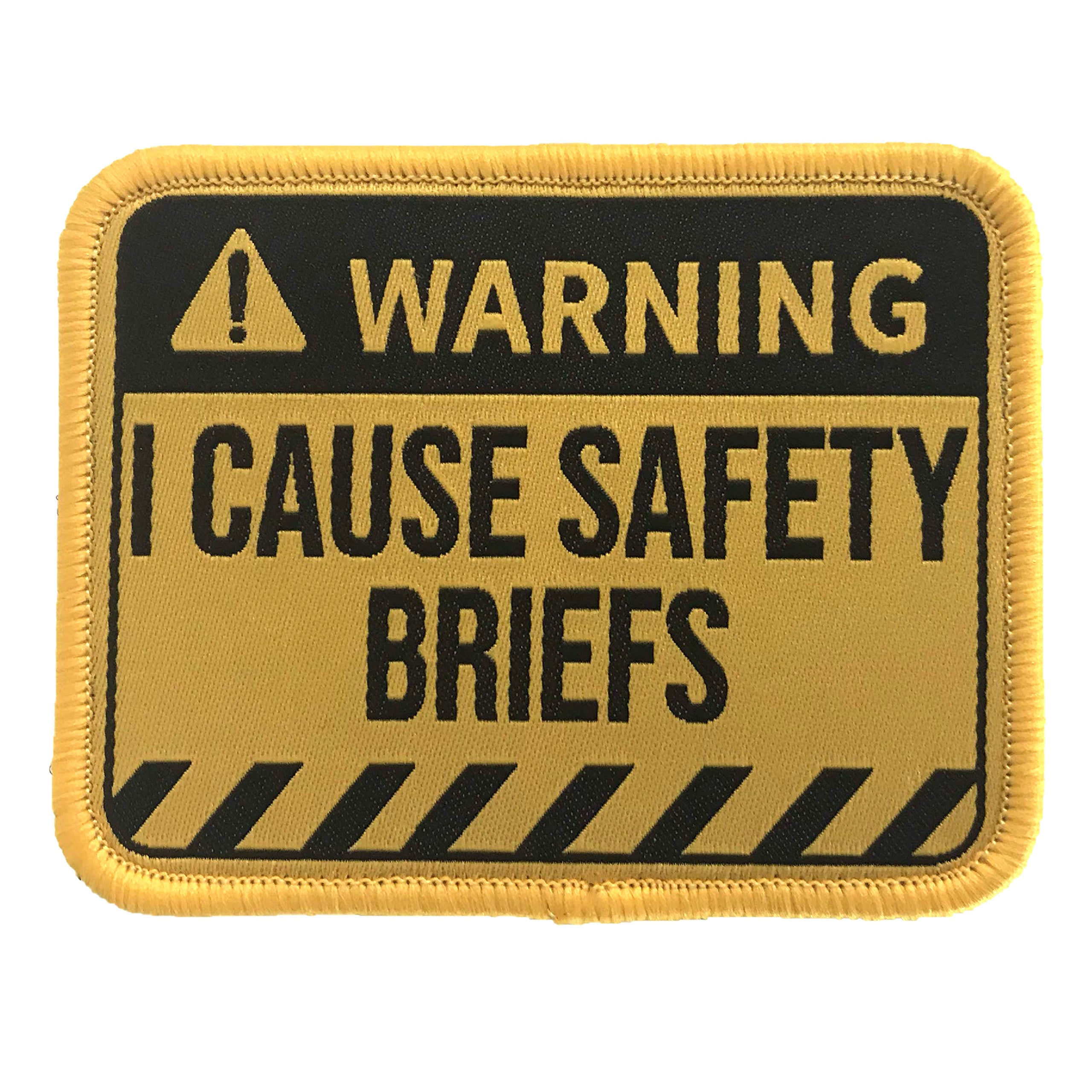 VALQST Embroidered Morale Patch Safety Briefs