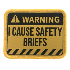 VALQST Embroidered Morale Patch Safety Briefs