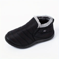 Women's Waterproof Fleece Ankle Boots
