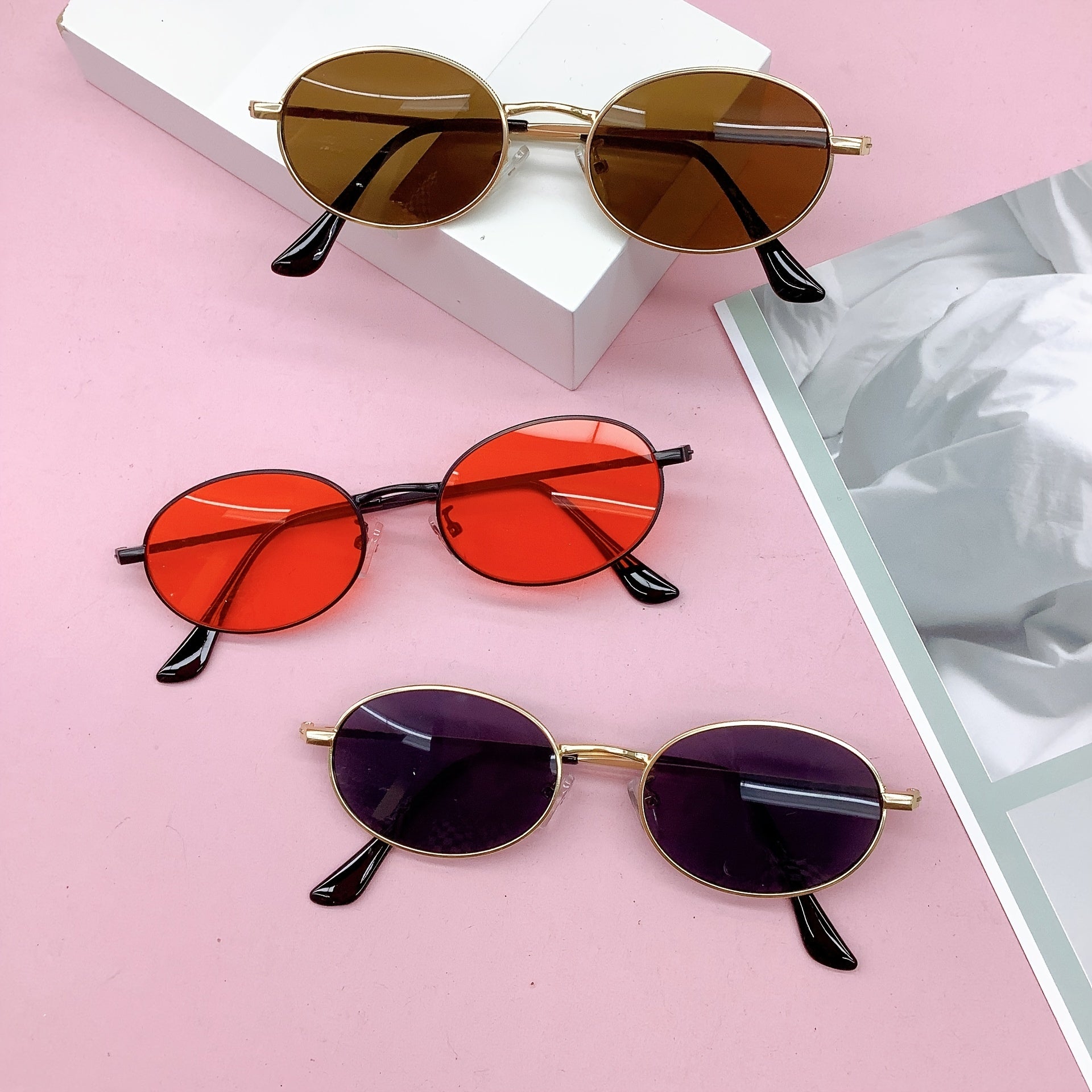 Girl's Oval Full Frame Children's Sunglasses