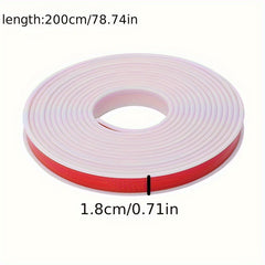 Self Adhesive U Edge Banding Edging for Furniture 18MM