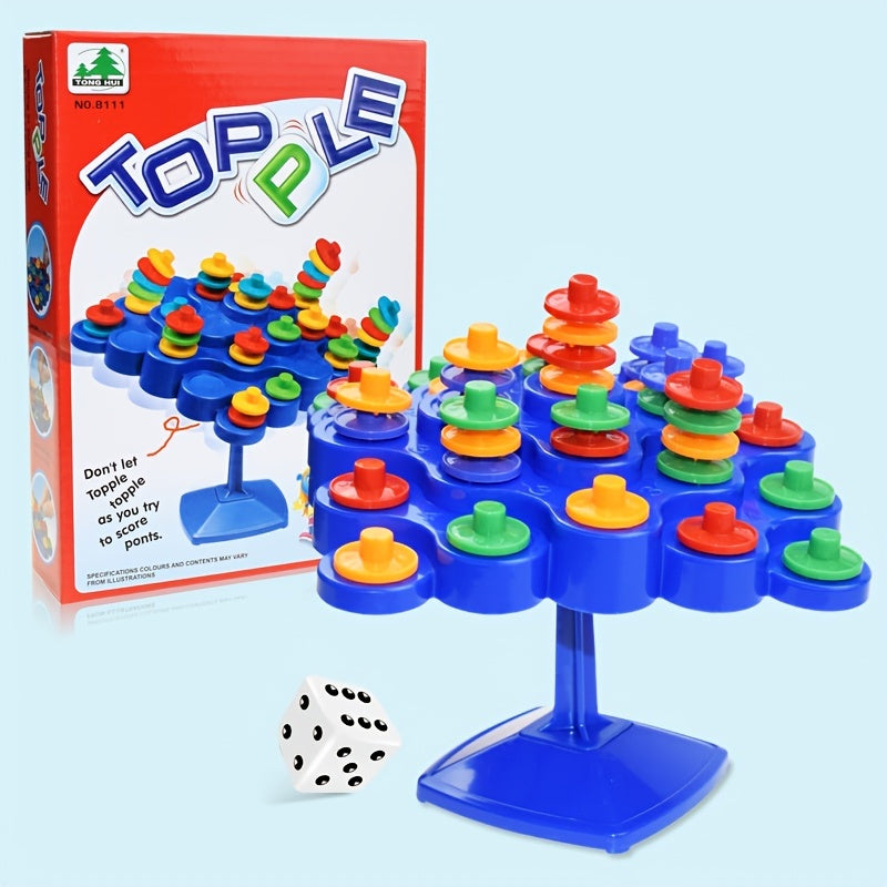 Jenga Balance Tree Toys Parent-child Game Stacking Style Educational Toys