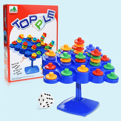 Jenga Balance Tree Toys Parent-child Game Stacking Style Educational Toys