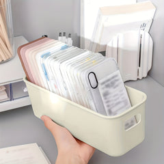 Desktop Organizer Case Large Capacity Storage Basket