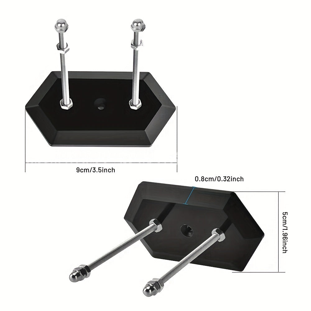 Skateboard Display Rack Wall Stand Indoor Floating Storage