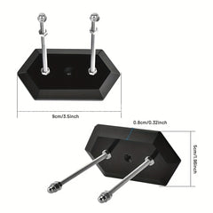 Skateboard Display Rack Wall Stand Indoor Floating Storage