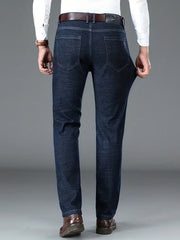 Men's Formal Jeans Business Dress Pants