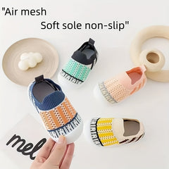 Baby Boy's Non Slip Breathable Sneakers for Outdoor Activities