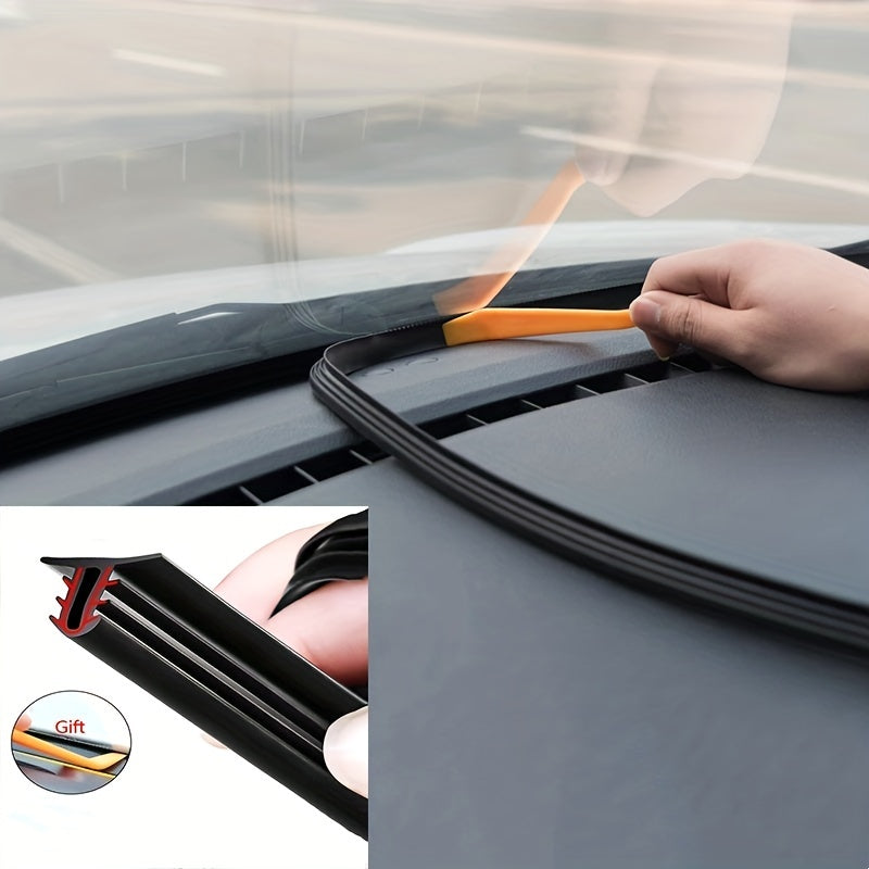 Car Dashboard Seal Strip Soundproof Rubber Strip