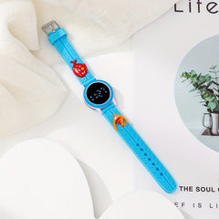 Digital Luminous Silicone Wrist Watches